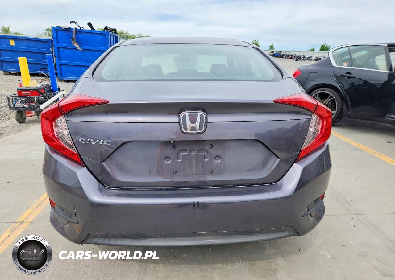 2016 Honda Civic Lx VIN:19XFC2F55GE026658 - 6