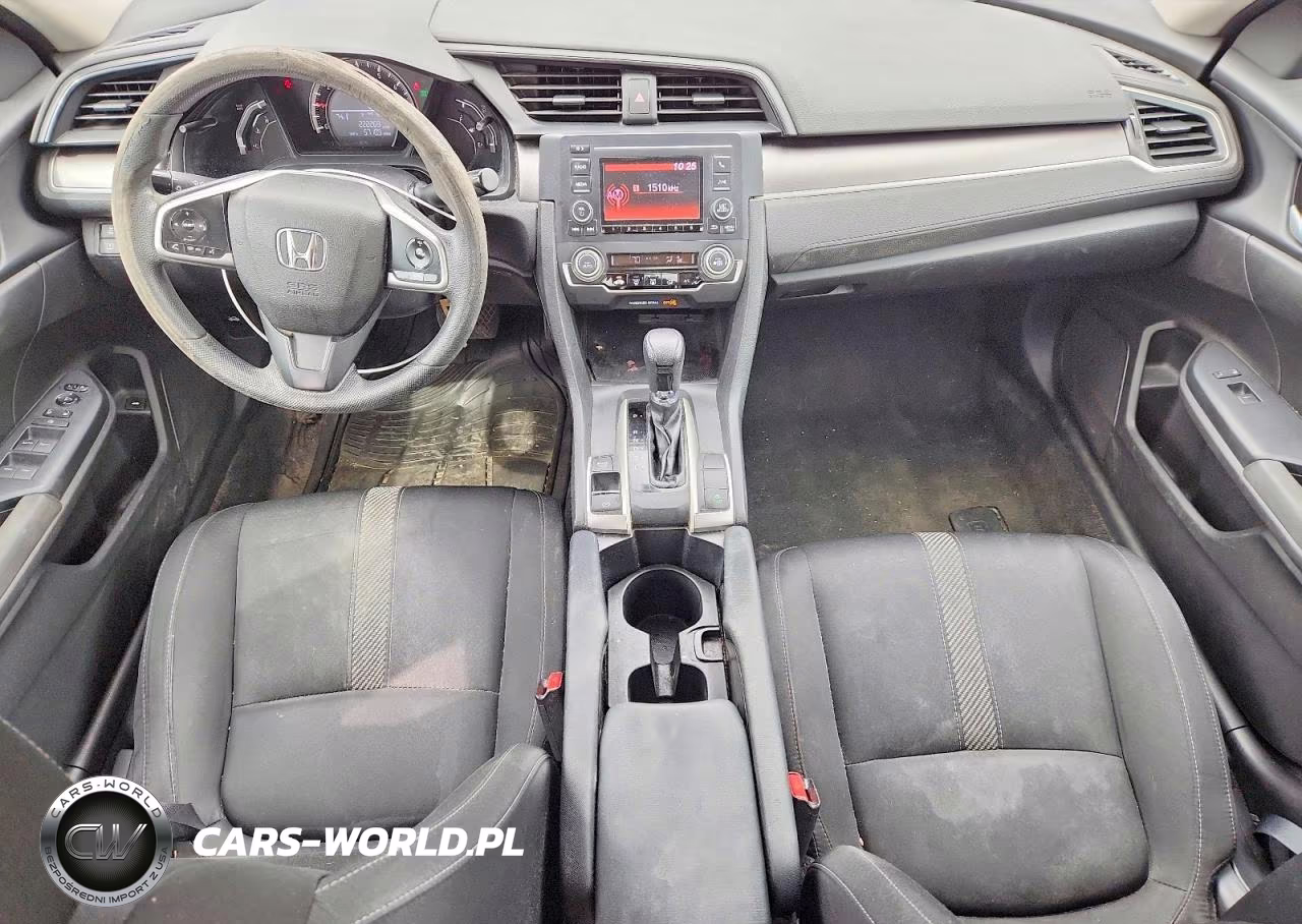 2016 Honda Civic Lx VIN:19XFC2F55GE026658 - 8