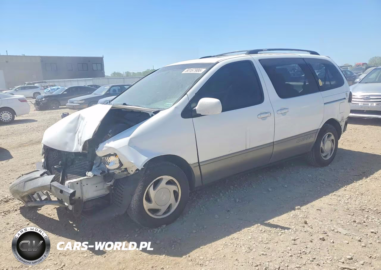 2002 Toyota Sienna Xle