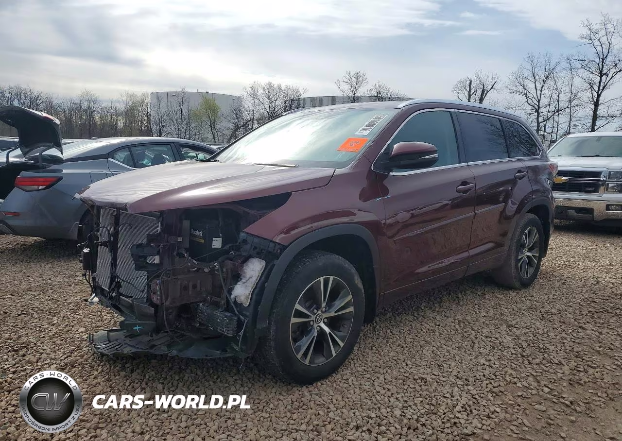 2016 Toyota Highlander Xle