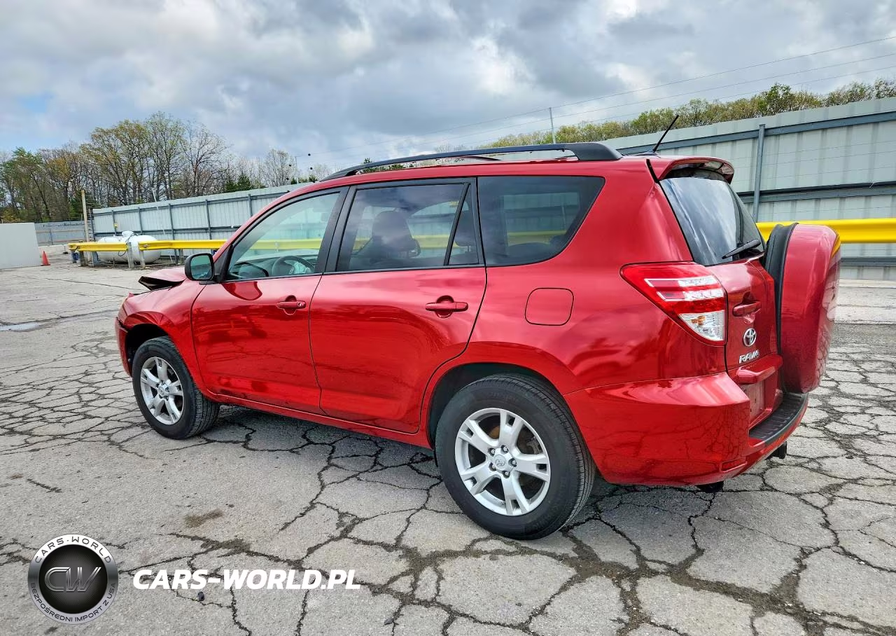 2011 Toyota Rav4 Base VIN:2T3BF4DV5BW145182 - 2