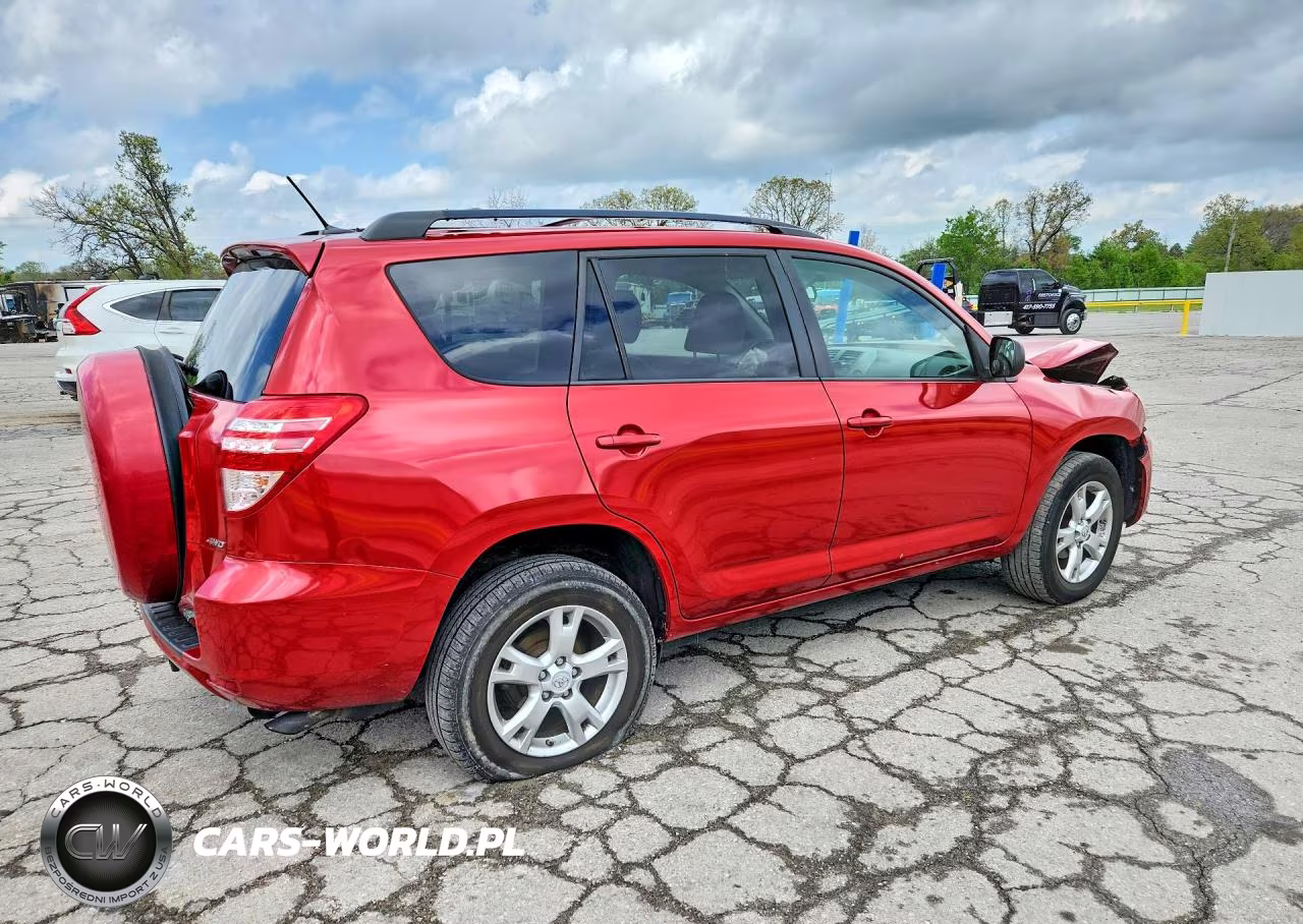 2011 Toyota Rav4 Base VIN:2T3BF4DV5BW145182 - 3