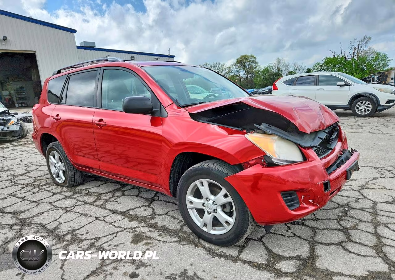 2011 Toyota Rav4 Base VIN:2T3BF4DV5BW145182 - 4