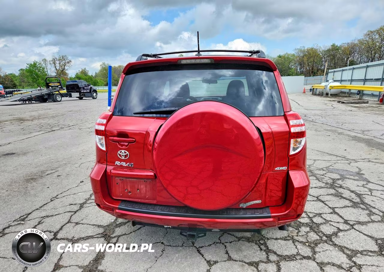 2011 Toyota Rav4 Base VIN:2T3BF4DV5BW145182 - 6