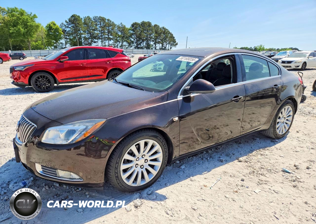 2011 Buick Regal Cxl