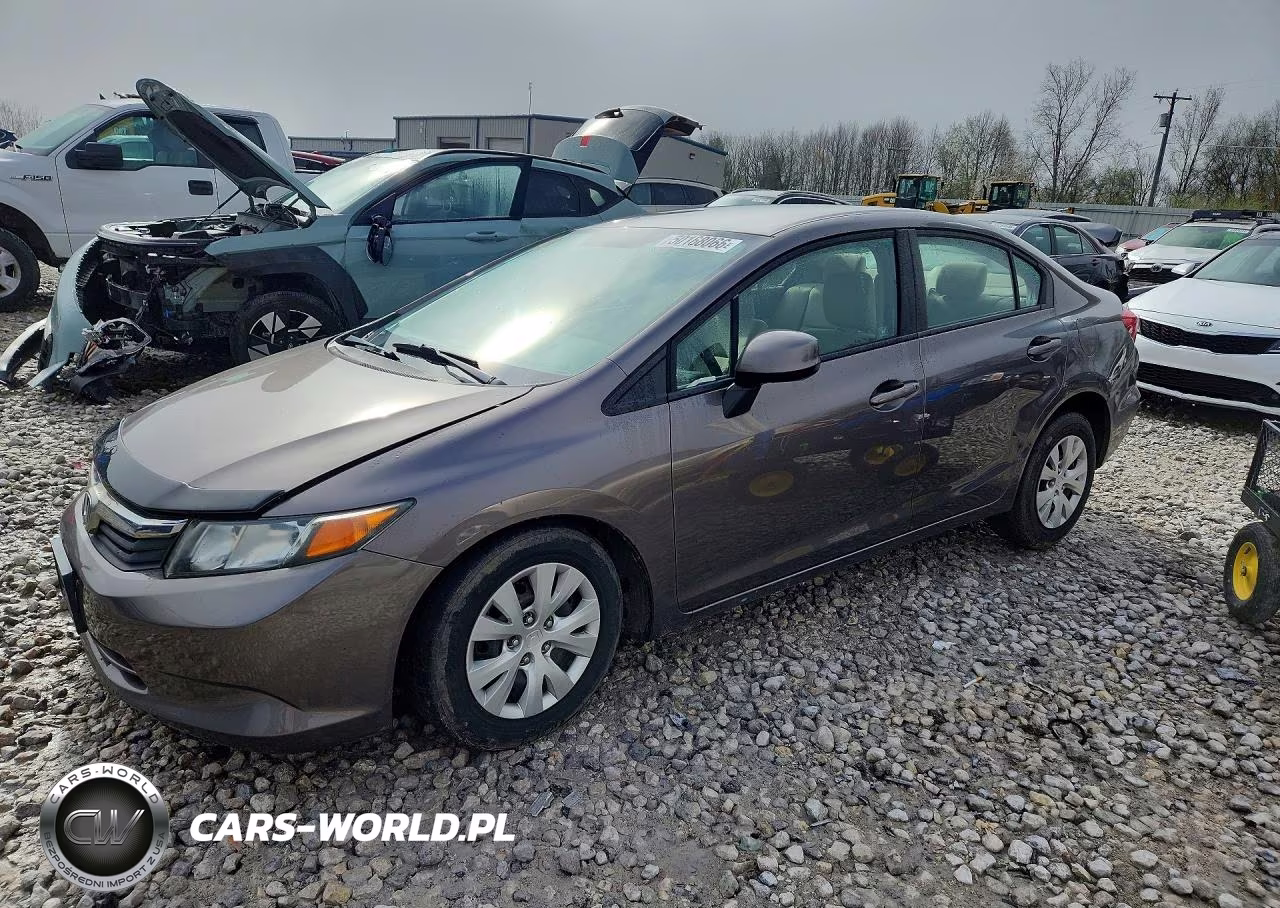 2012 Honda Civic Lx