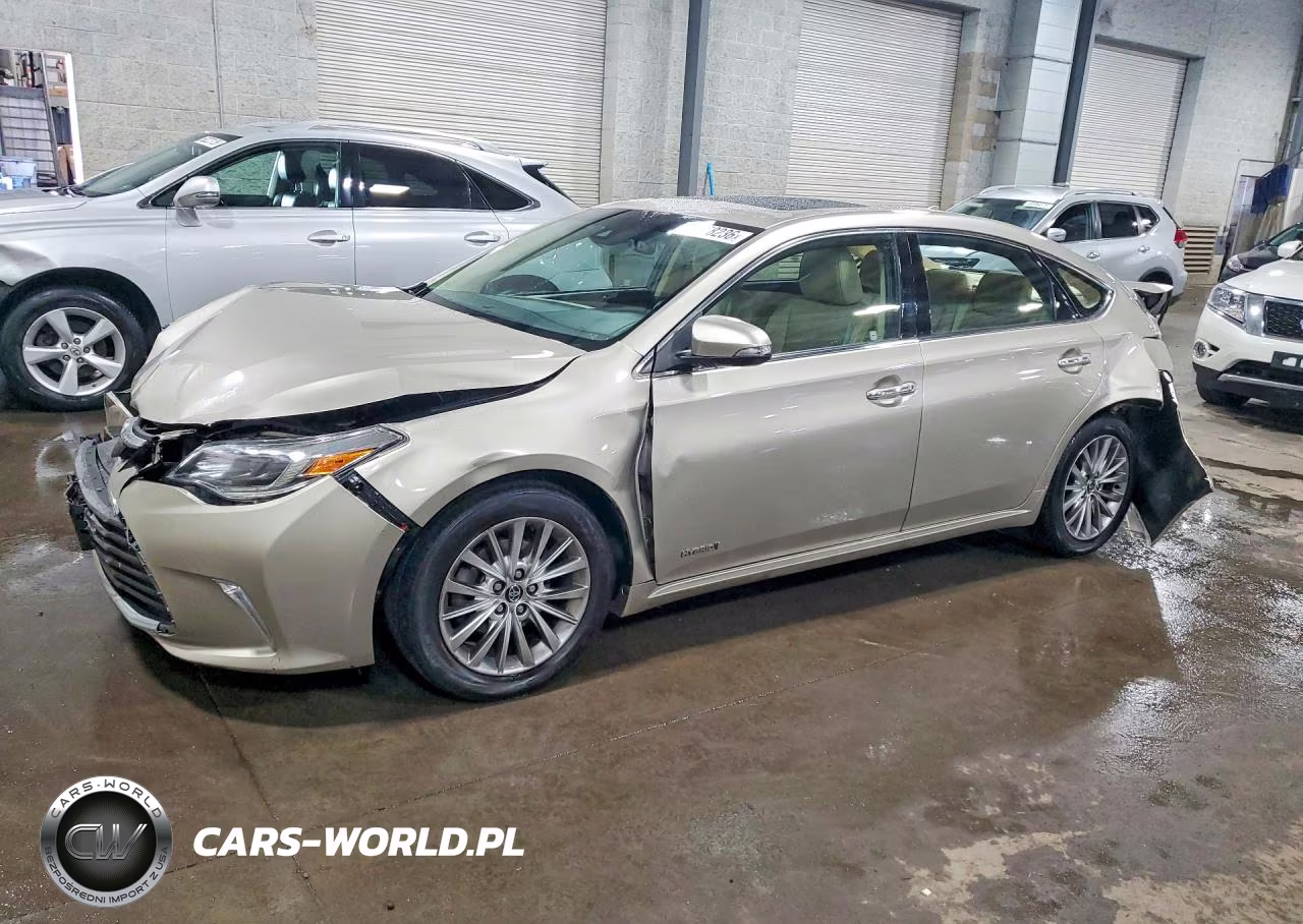 2016 Toyota Avalon Hybrid Limited