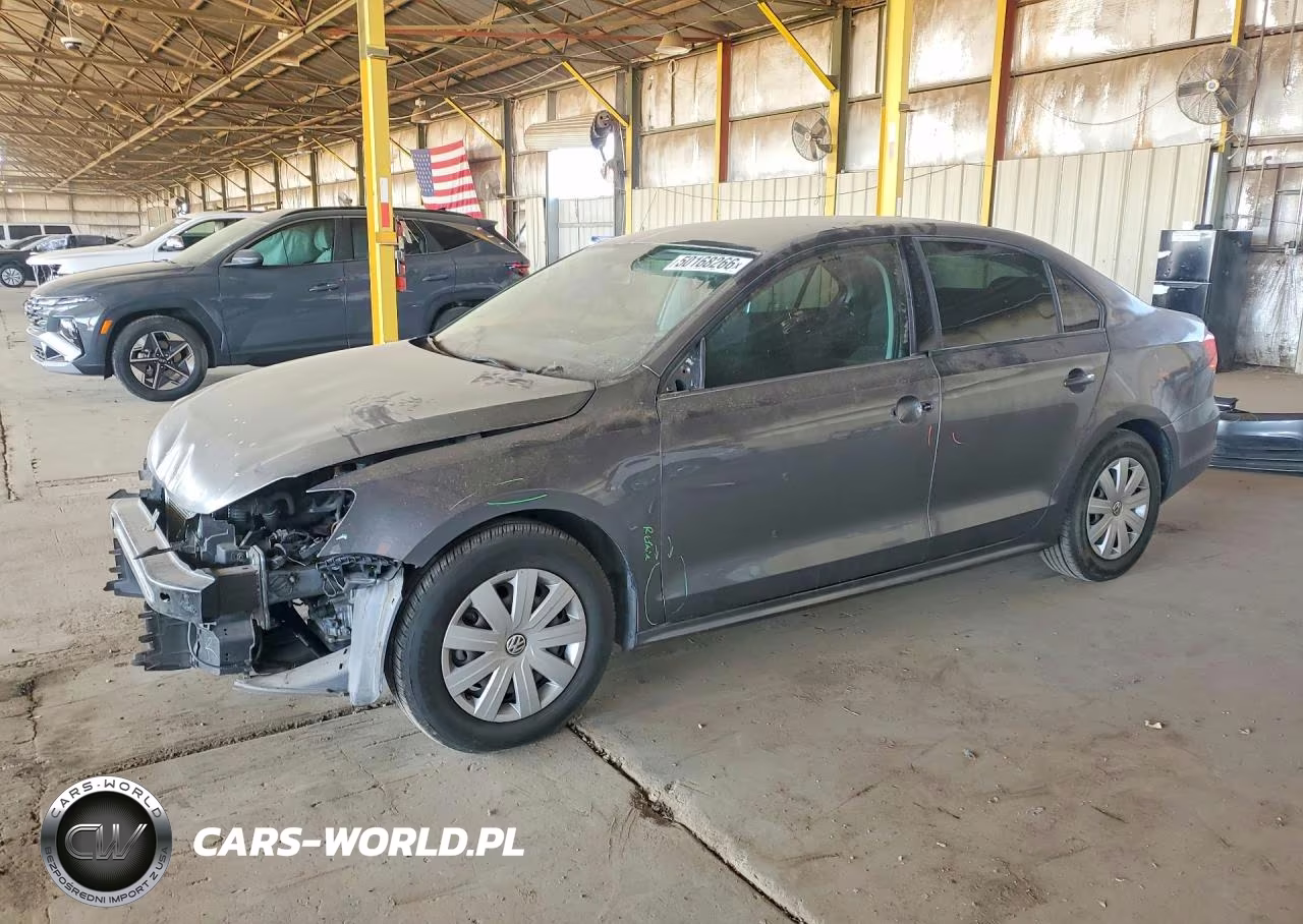 2016 Volkswagen Jetta S