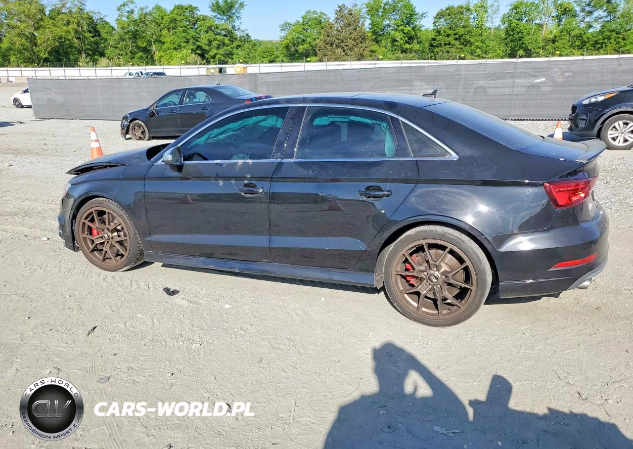 2020 Audi S3 Premium VIN:WAUB1GFF4LA004588 - 2