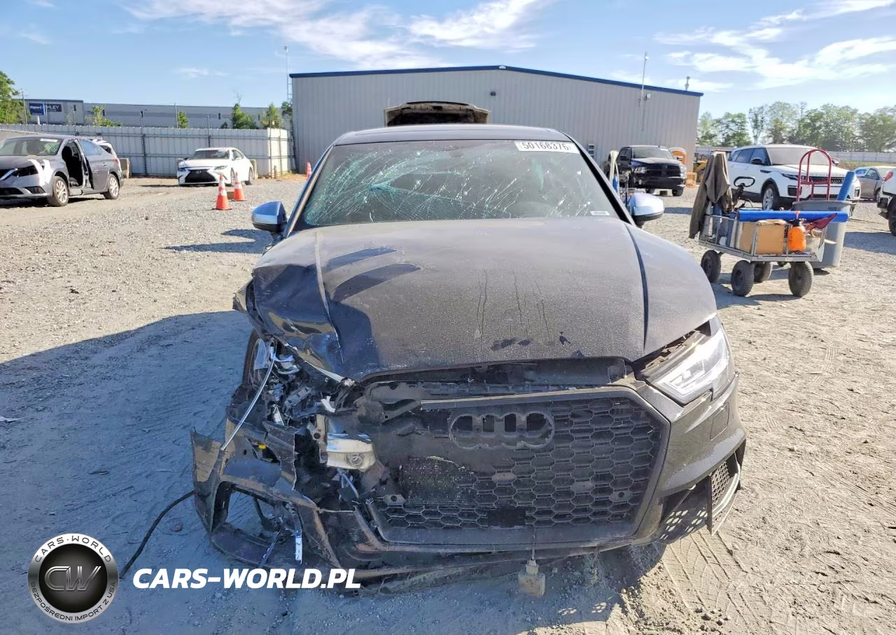2020 Audi S3 Premium VIN:WAUB1GFF4LA004588 - 5