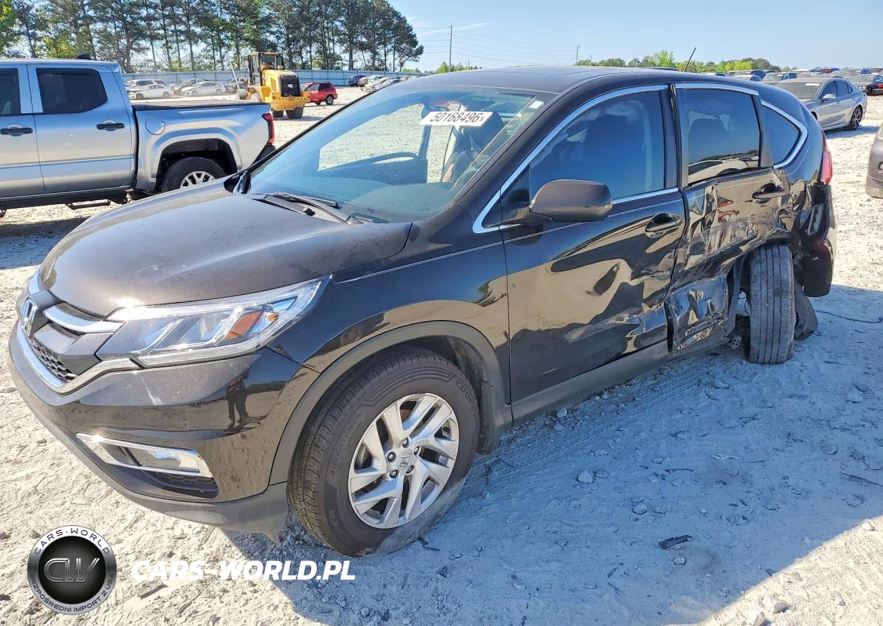 2015 Honda Cr-V Ex