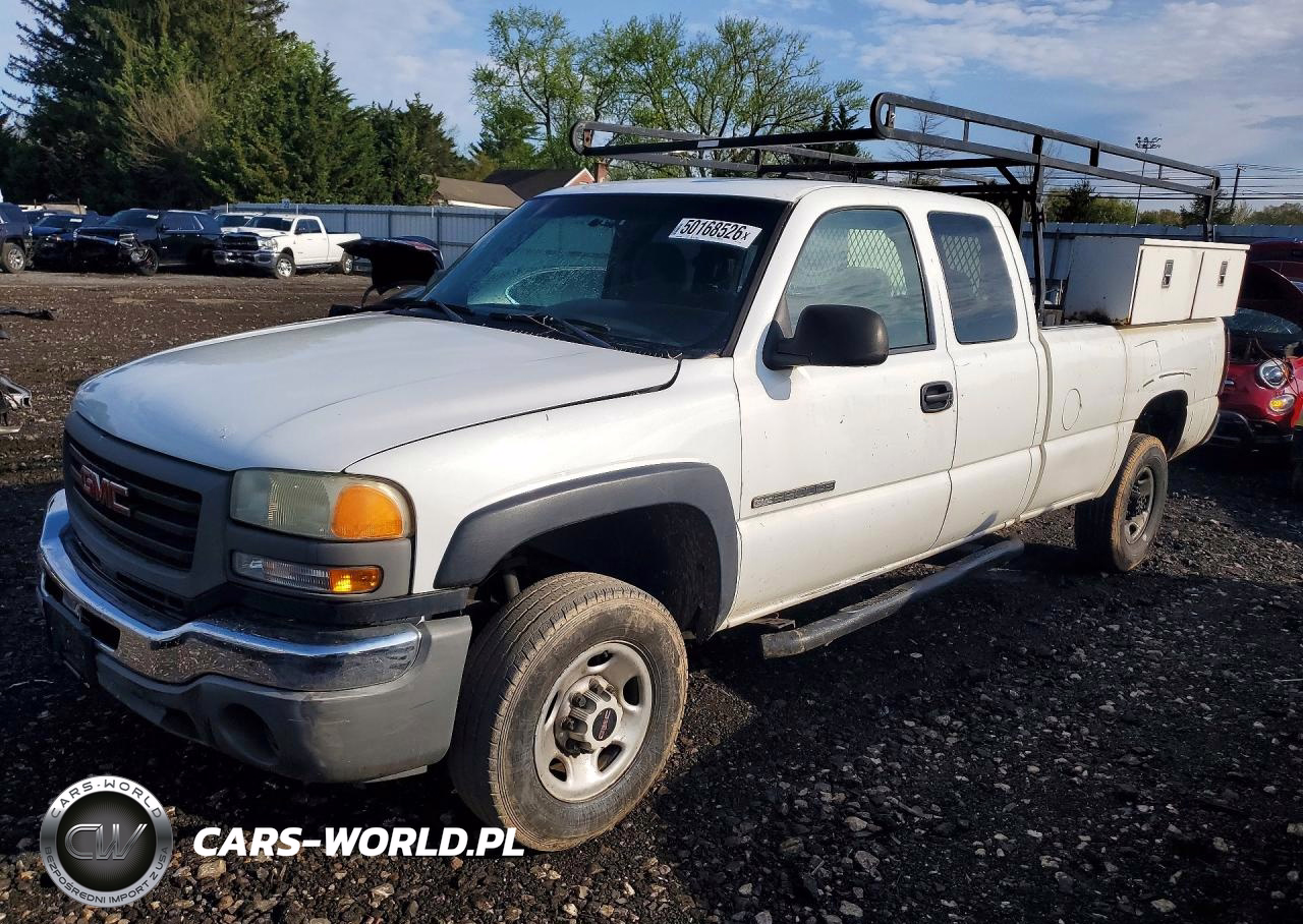 2005 GMC Sierra C2500 Heavy Duty