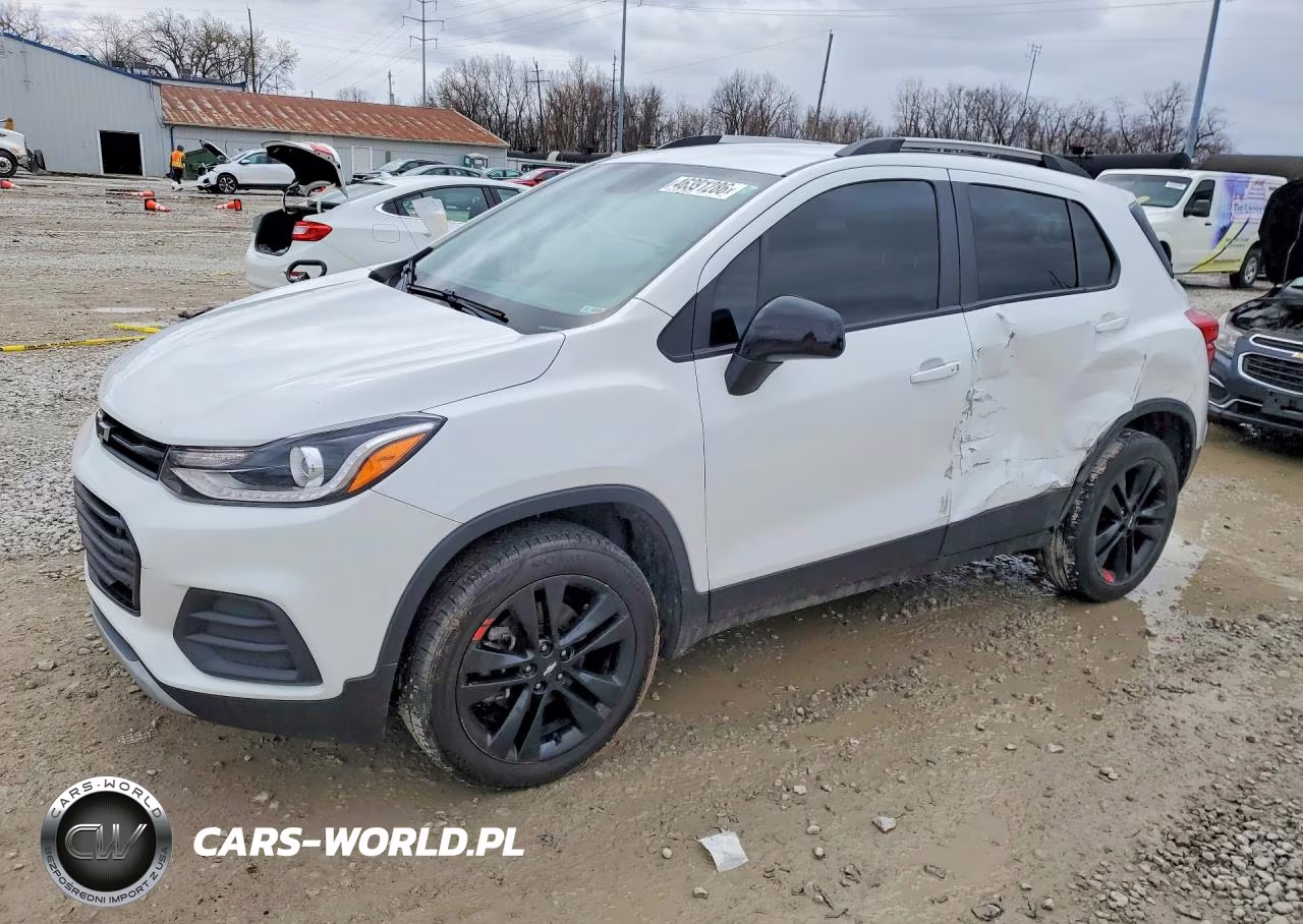 2021 Chevrolet Trax 1Lt