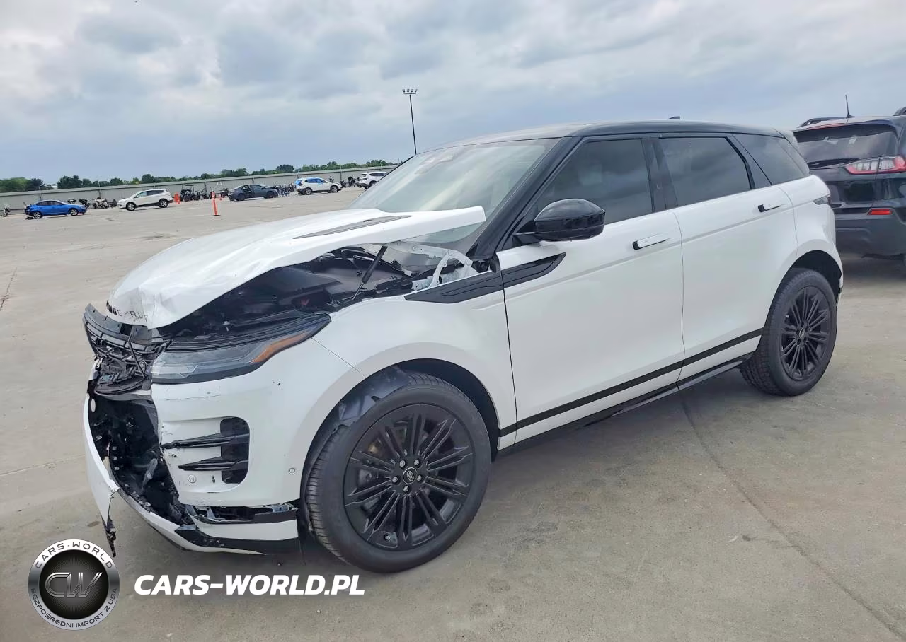 2025 Land Rover Range Rover Evoque Dynamic Se