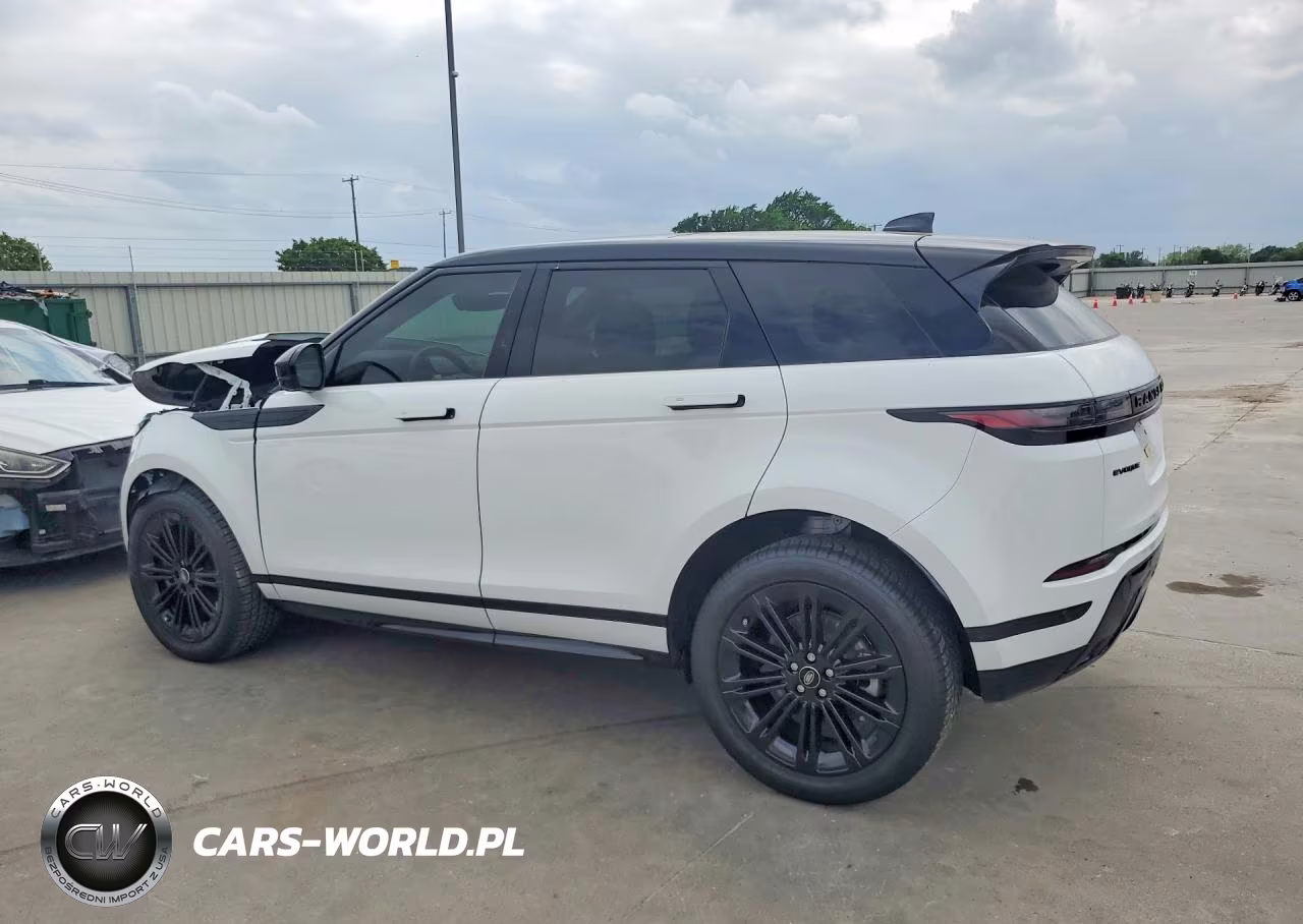 2025 Land Rover Range Rover Evoque Dynamic Se VIN:SALZL2FX1SH267420 - 2