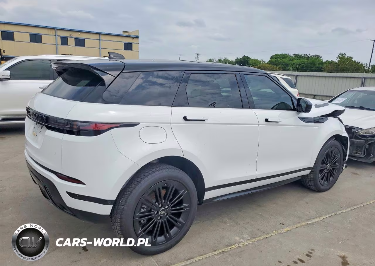 2025 Land Rover Range Rover Evoque Dynamic Se VIN:SALZL2FX1SH267420 - 3