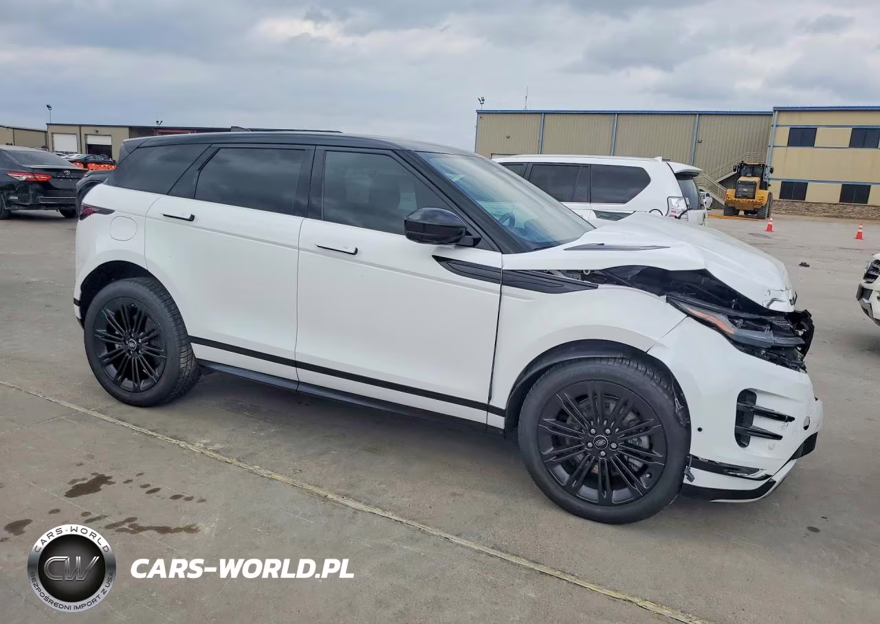 2025 Land Rover Range Rover Evoque Dynamic Se VIN:SALZL2FX1SH267420 - 4