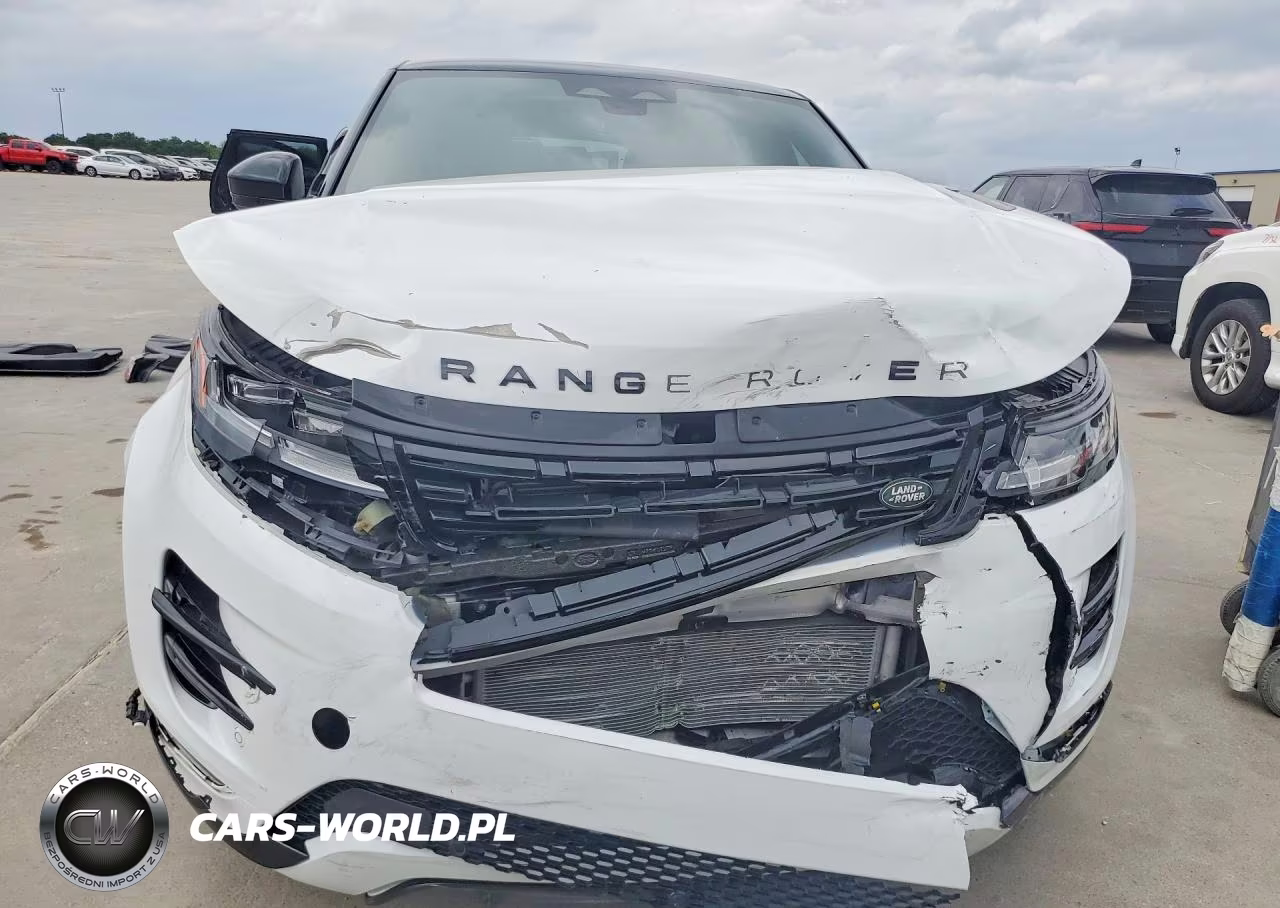 2025 Land Rover Range Rover Evoque Dynamic Se VIN:SALZL2FX1SH267420 - 5