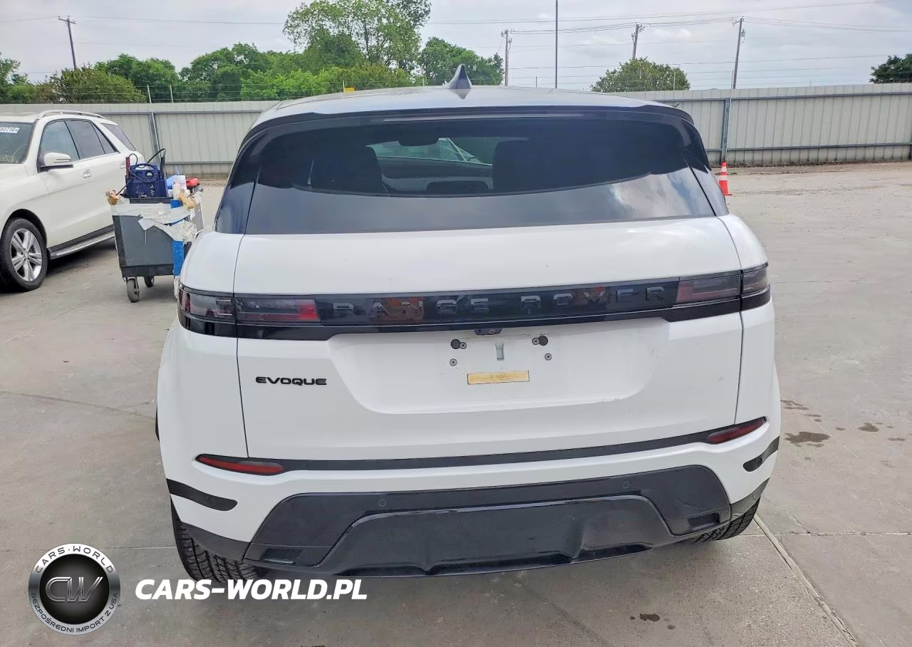 2025 Land Rover Range Rover Evoque Dynamic Se VIN:SALZL2FX1SH267420 - 6