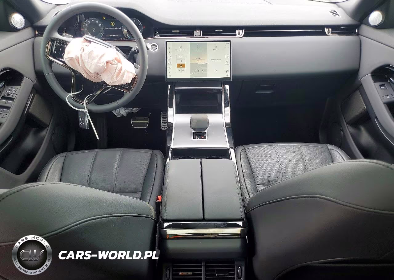 2025 Land Rover Range Rover Evoque Dynamic Se VIN:SALZL2FX1SH267420 - 8