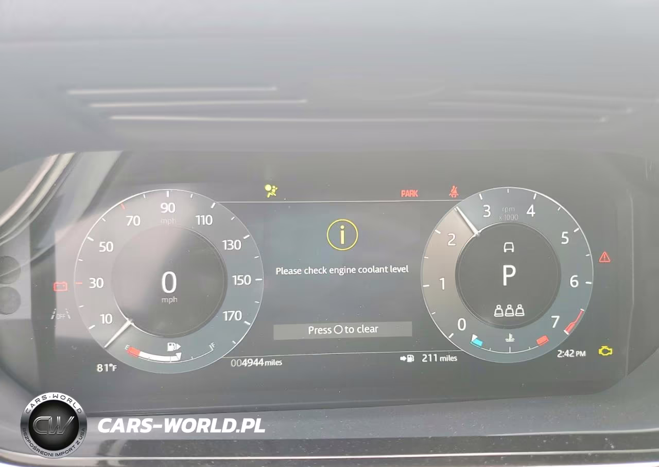 2025 Land Rover Range Rover Evoque Dynamic Se VIN:SALZL2FX1SH267420 - 9