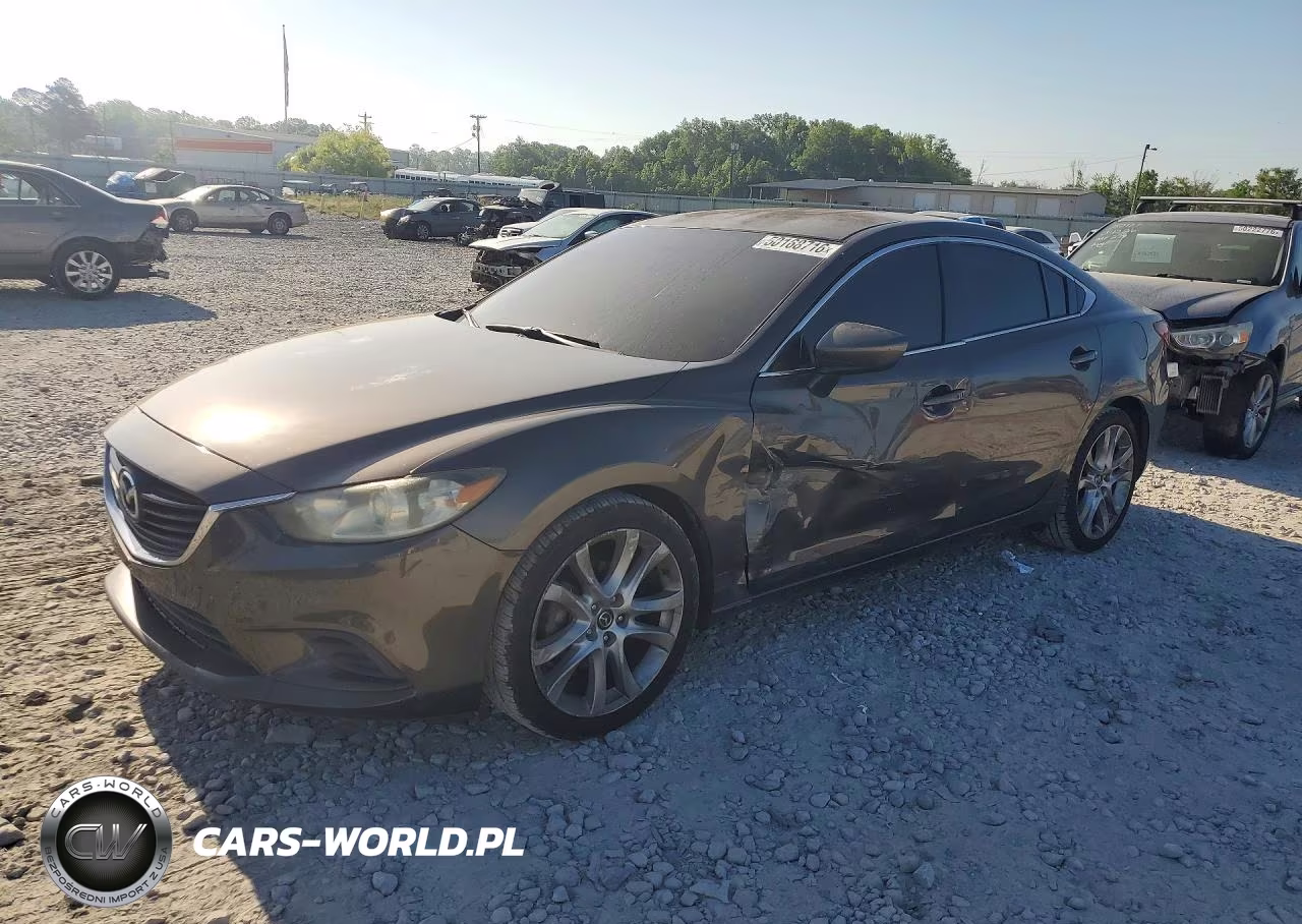 2016 Mazda 6 Touring