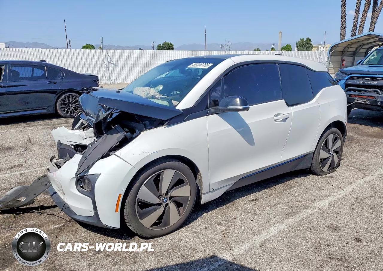 2016 BMW I3 Rex
