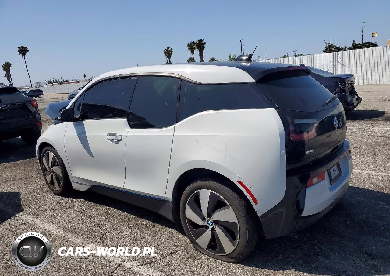 2016 BMW I3 Rex VIN:WBY1Z4C57GV505604 - 2