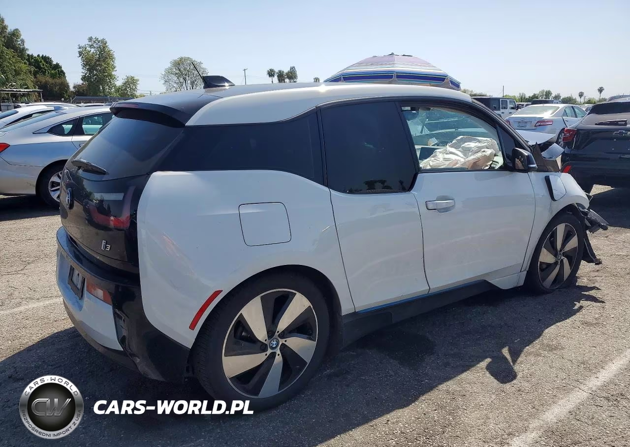 2016 BMW I3 Rex VIN:WBY1Z4C57GV505604 - 3