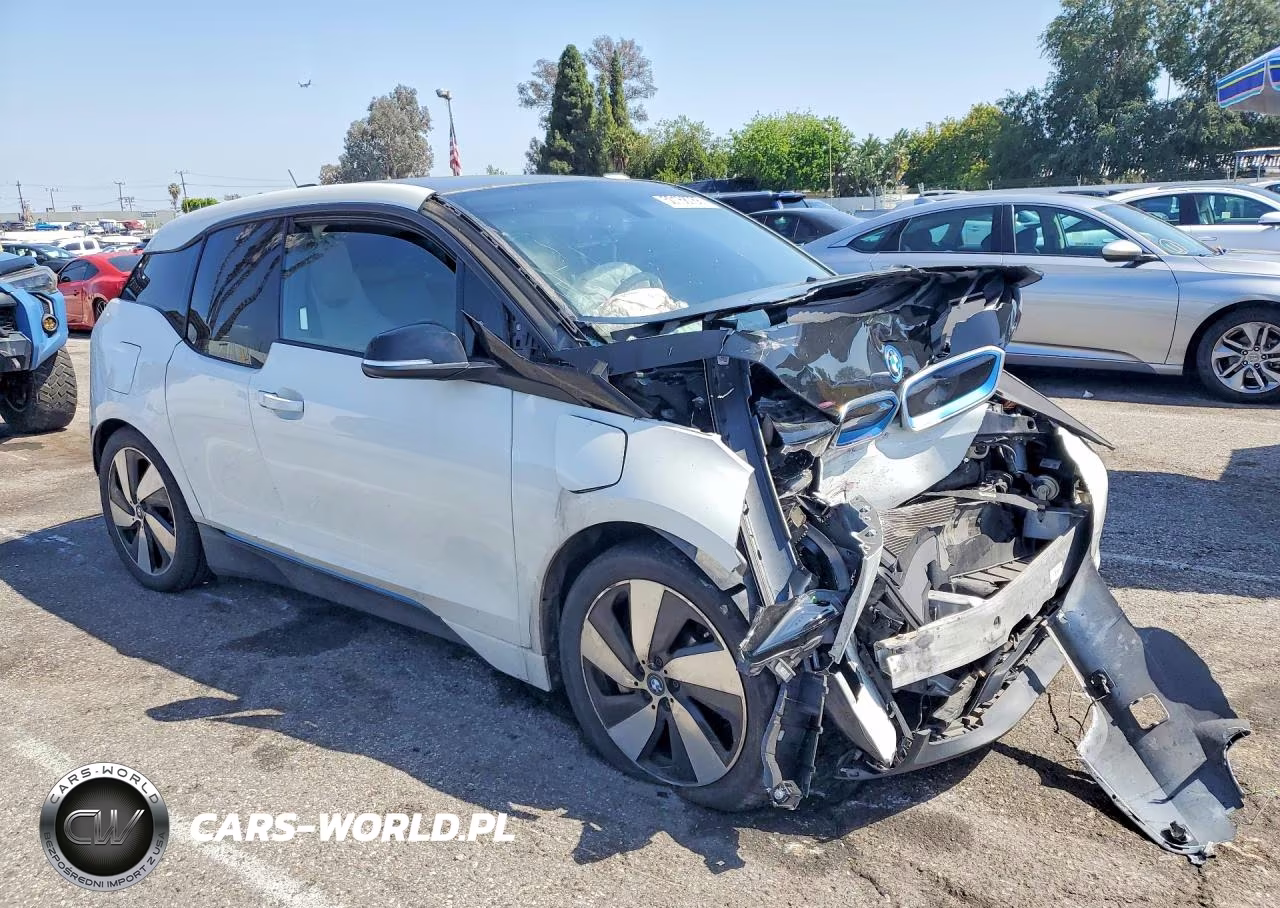 2016 BMW I3 Rex VIN:WBY1Z4C57GV505604 - 4