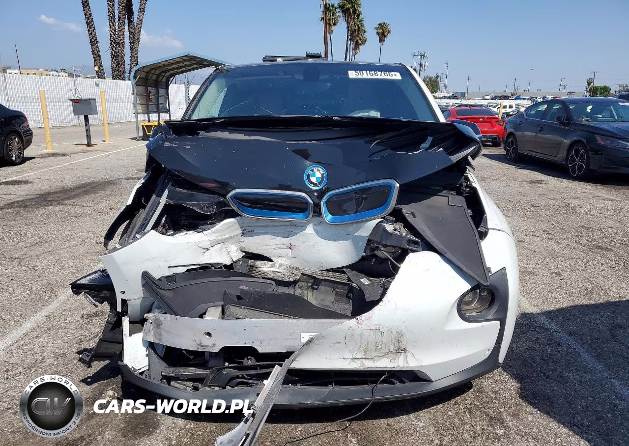 2016 BMW I3 Rex VIN:WBY1Z4C57GV505604 - 5