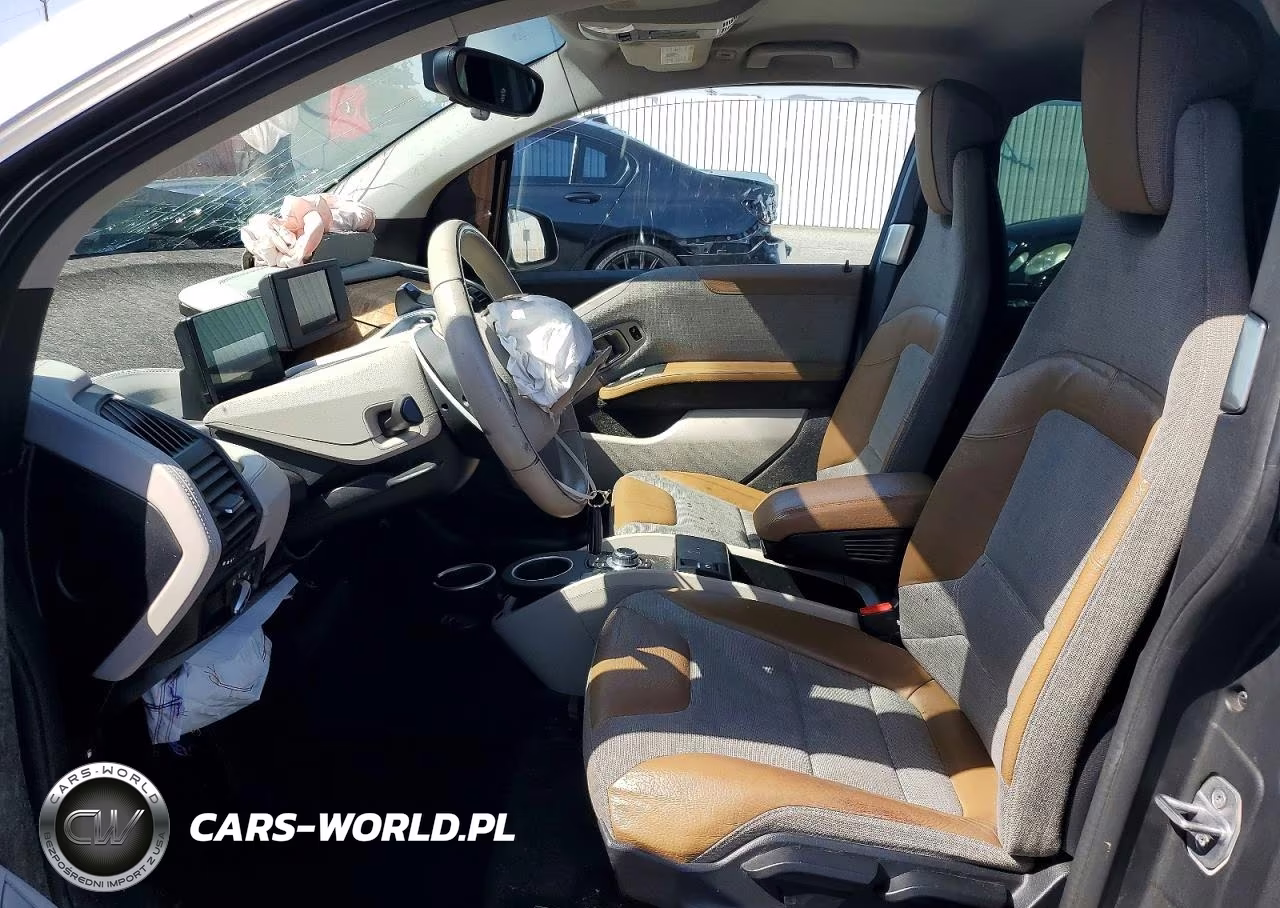 2016 BMW I3 Rex VIN:WBY1Z4C57GV505604 - 7