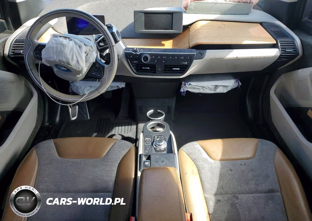 2016 BMW I3 Rex VIN:WBY1Z4C57GV505604 - 8