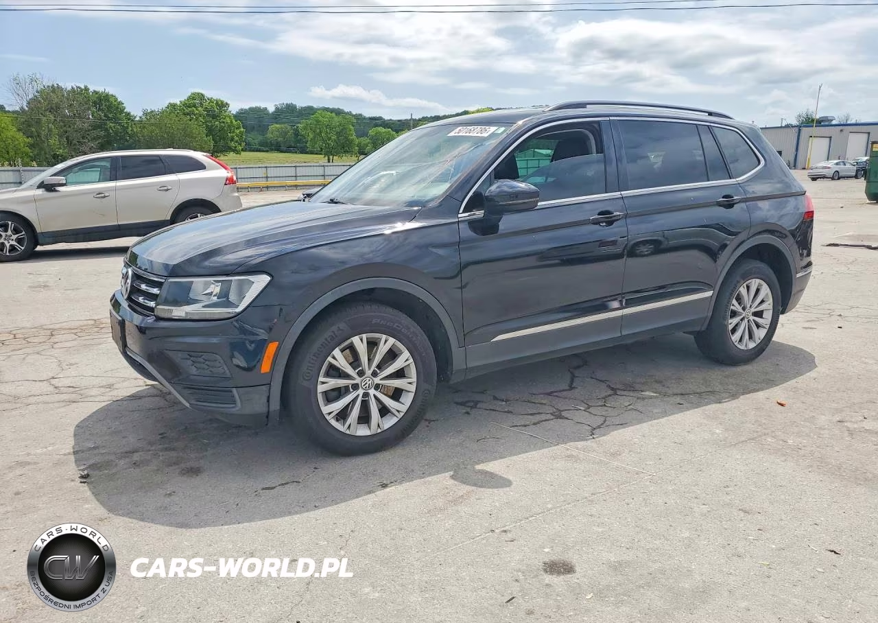 2018 Volkswagen Tiguan Se