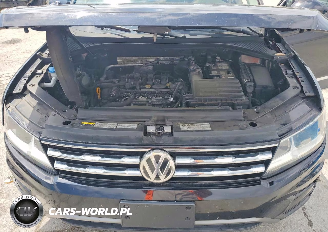 2018 Volkswagen Tiguan Se VIN:3VV2B7AX1JM155146 - 12