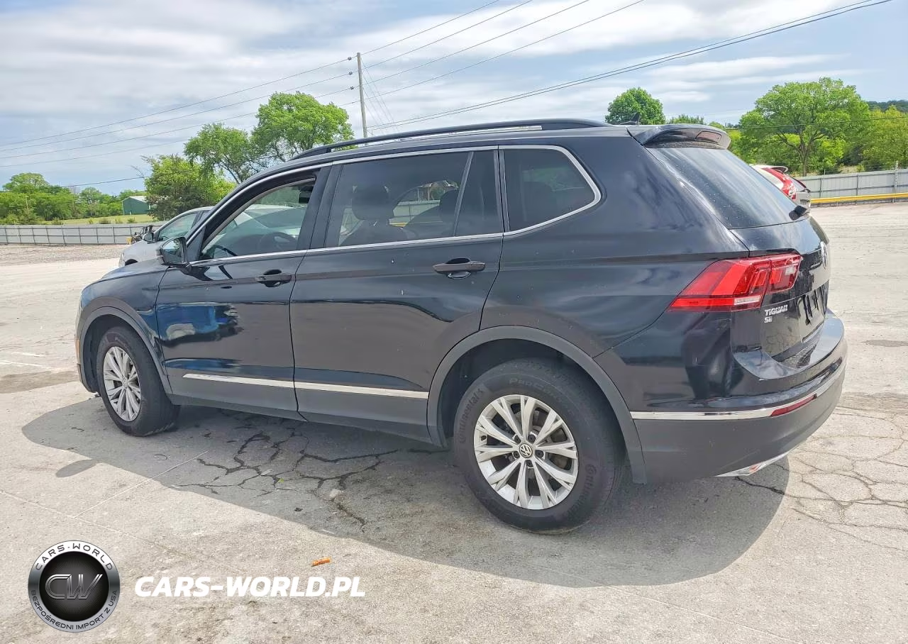2018 Volkswagen Tiguan Se VIN:3VV2B7AX1JM155146 - 2