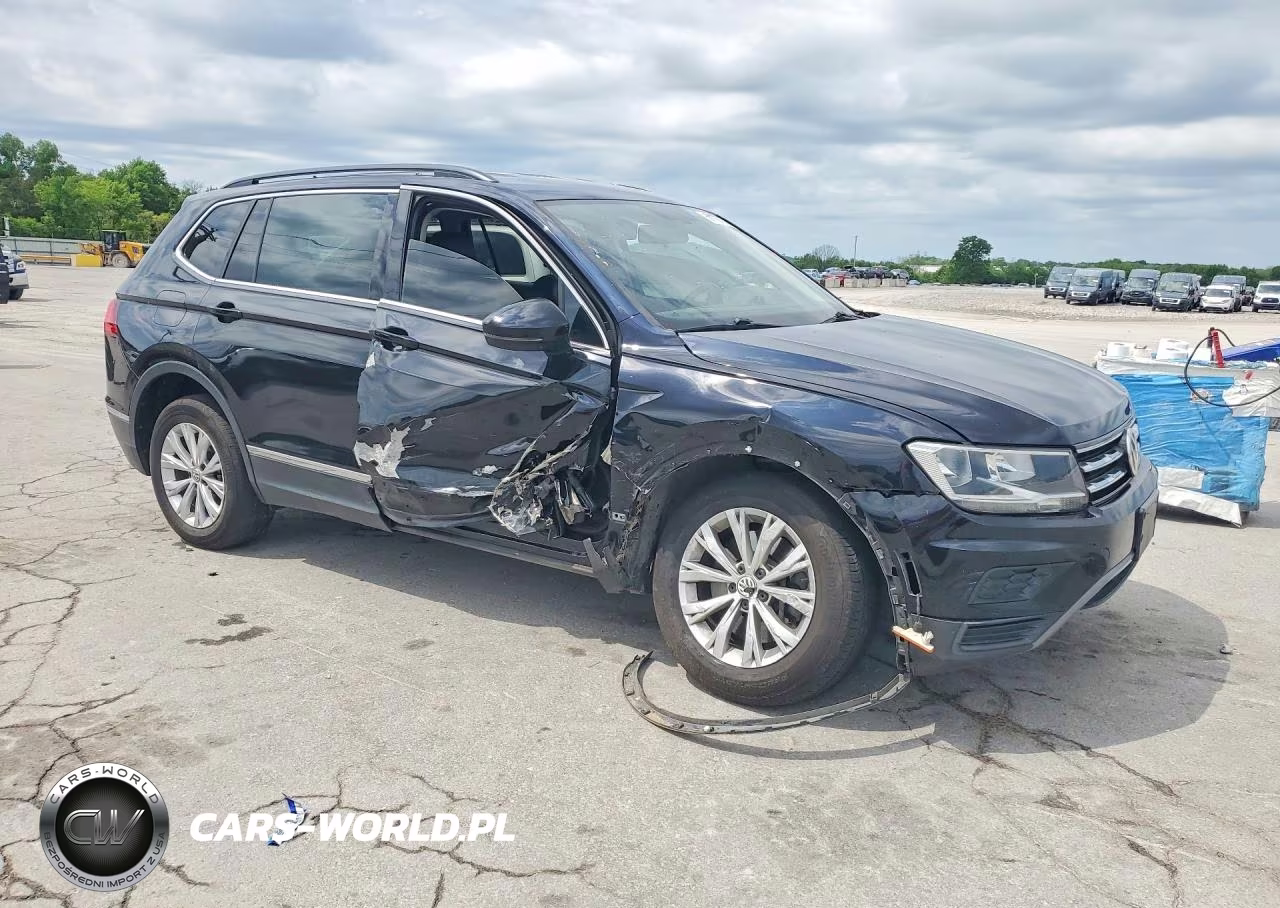 2018 Volkswagen Tiguan Se VIN:3VV2B7AX1JM155146 - 4