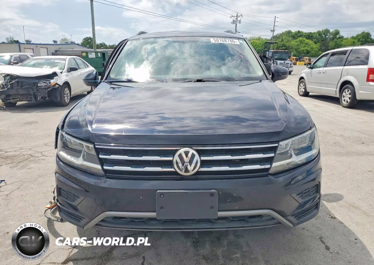 2018 Volkswagen Tiguan Se VIN:3VV2B7AX1JM155146 - 5