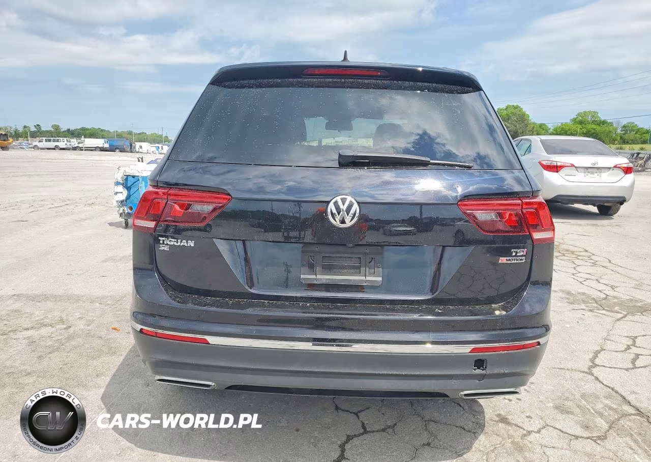 2018 Volkswagen Tiguan Se VIN:3VV2B7AX1JM155146 - 6
