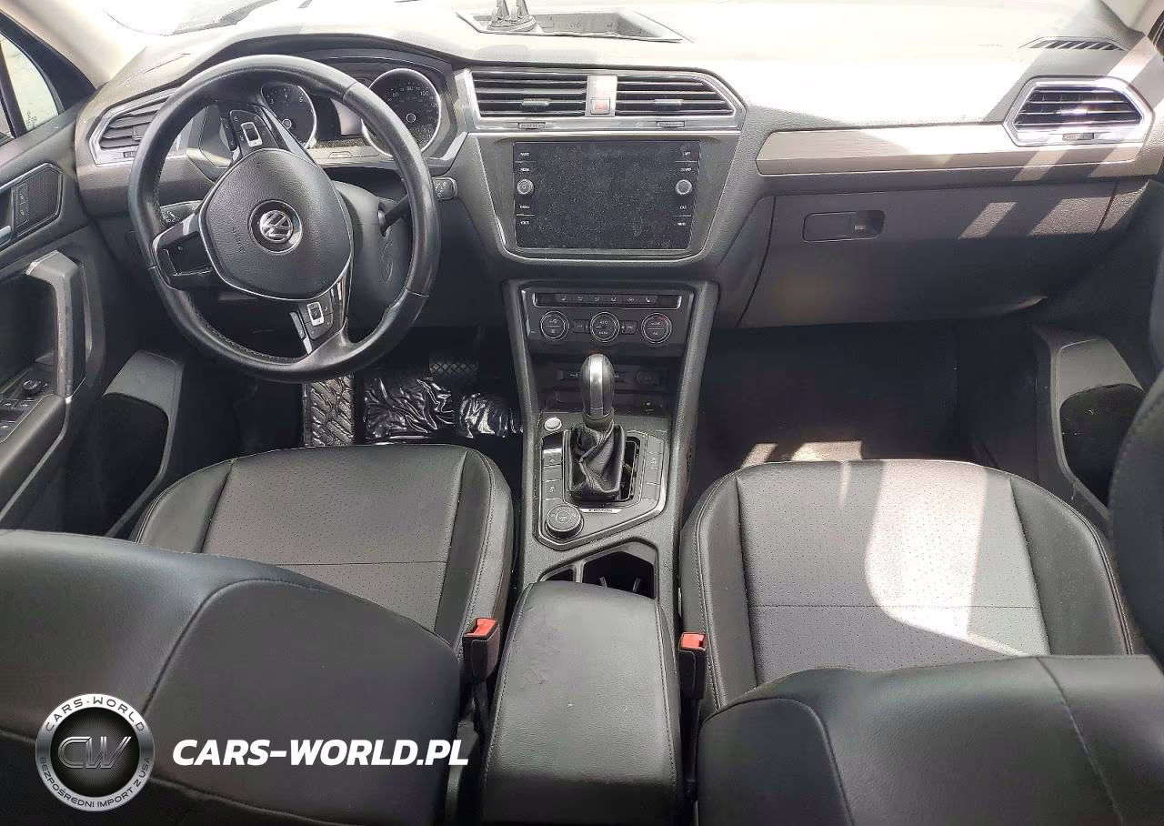 2018 Volkswagen Tiguan Se VIN:3VV2B7AX1JM155146 - 8