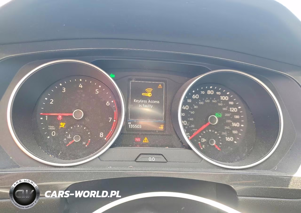 2018 Volkswagen Tiguan Se VIN:3VV2B7AX1JM155146 - 9