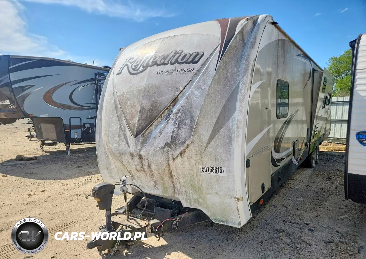 2016 Grand Design Reflection Camper VIN:573TR3724H3310117 - 2