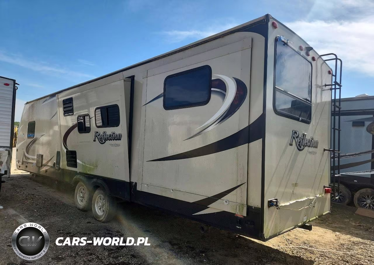 2016 Grand Design Reflection Camper VIN:573TR3724H3310117 - 3