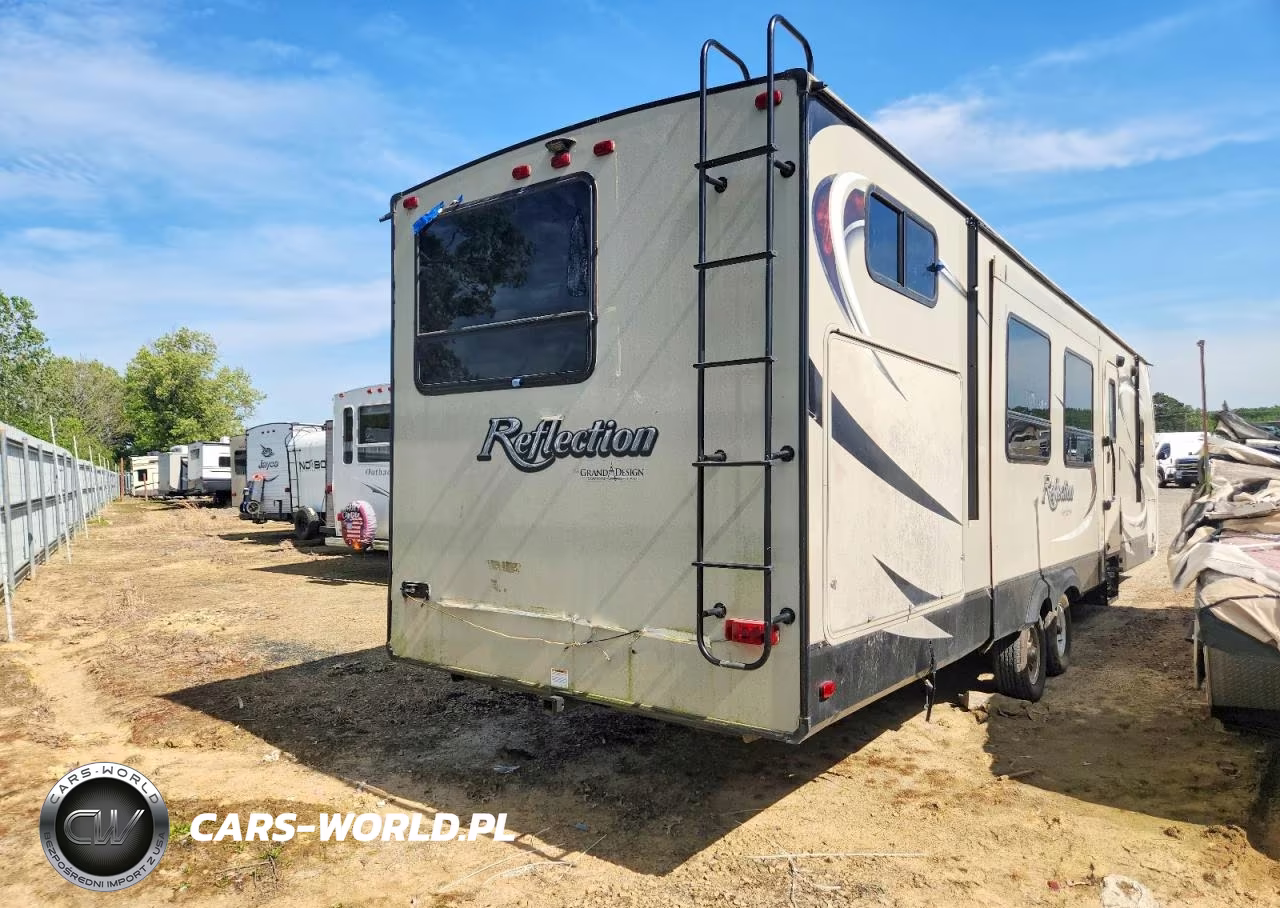 2016 Grand Design Reflection Camper VIN:573TR3724H3310117 - 4