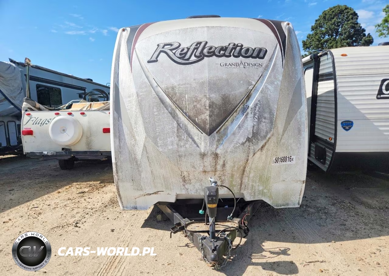 2016 Grand Design Reflection Camper VIN:573TR3724H3310117 - 8