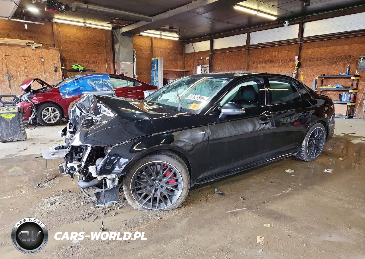 2018 Audi A4 Premium Plus