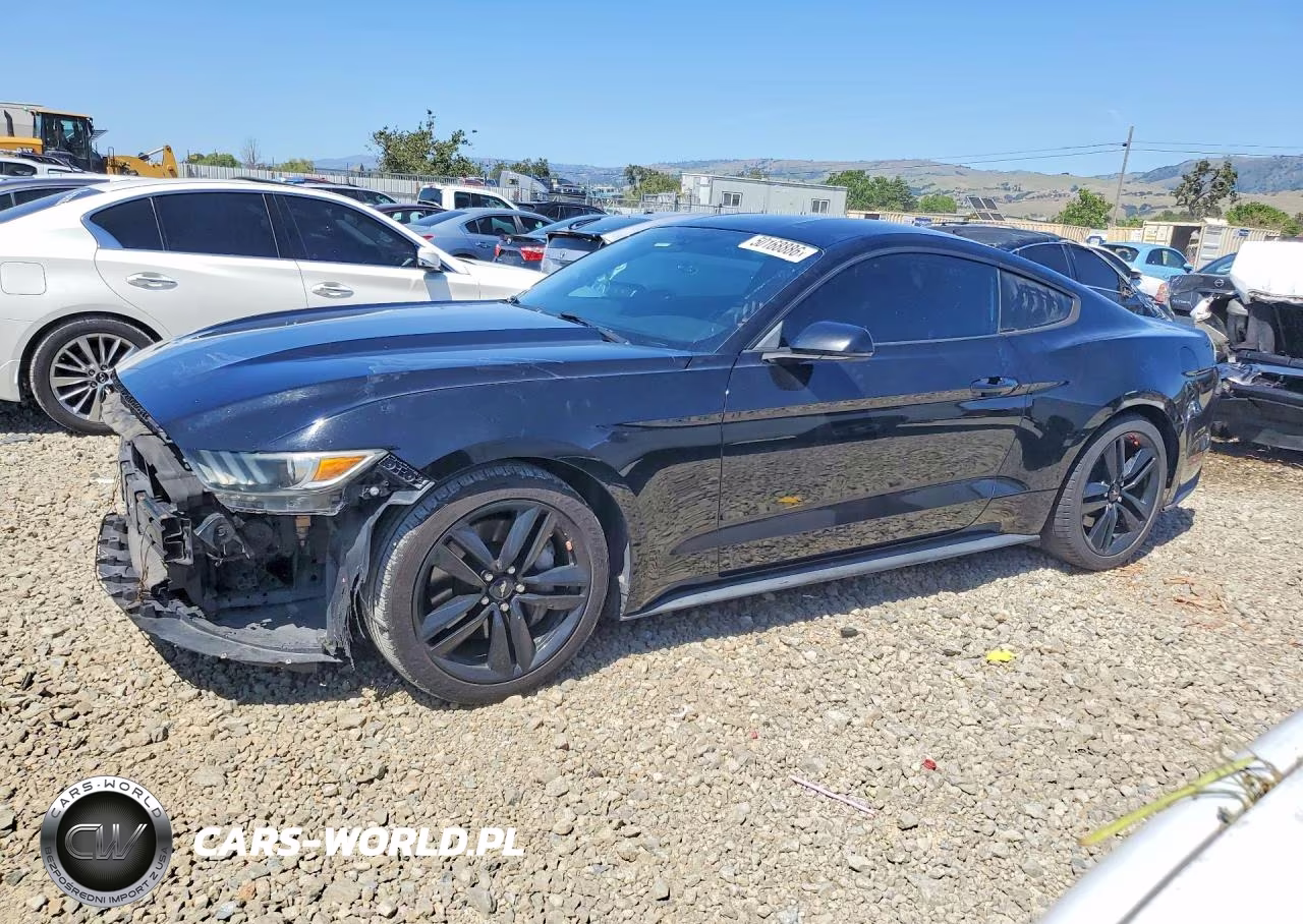 2015 Ford Mustang – zdjęcie 1 z 12