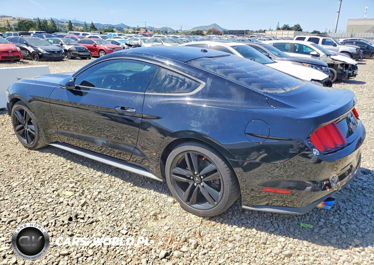 2015 Ford Mustang VIN:1FA6P8TH8F5363623 - 2