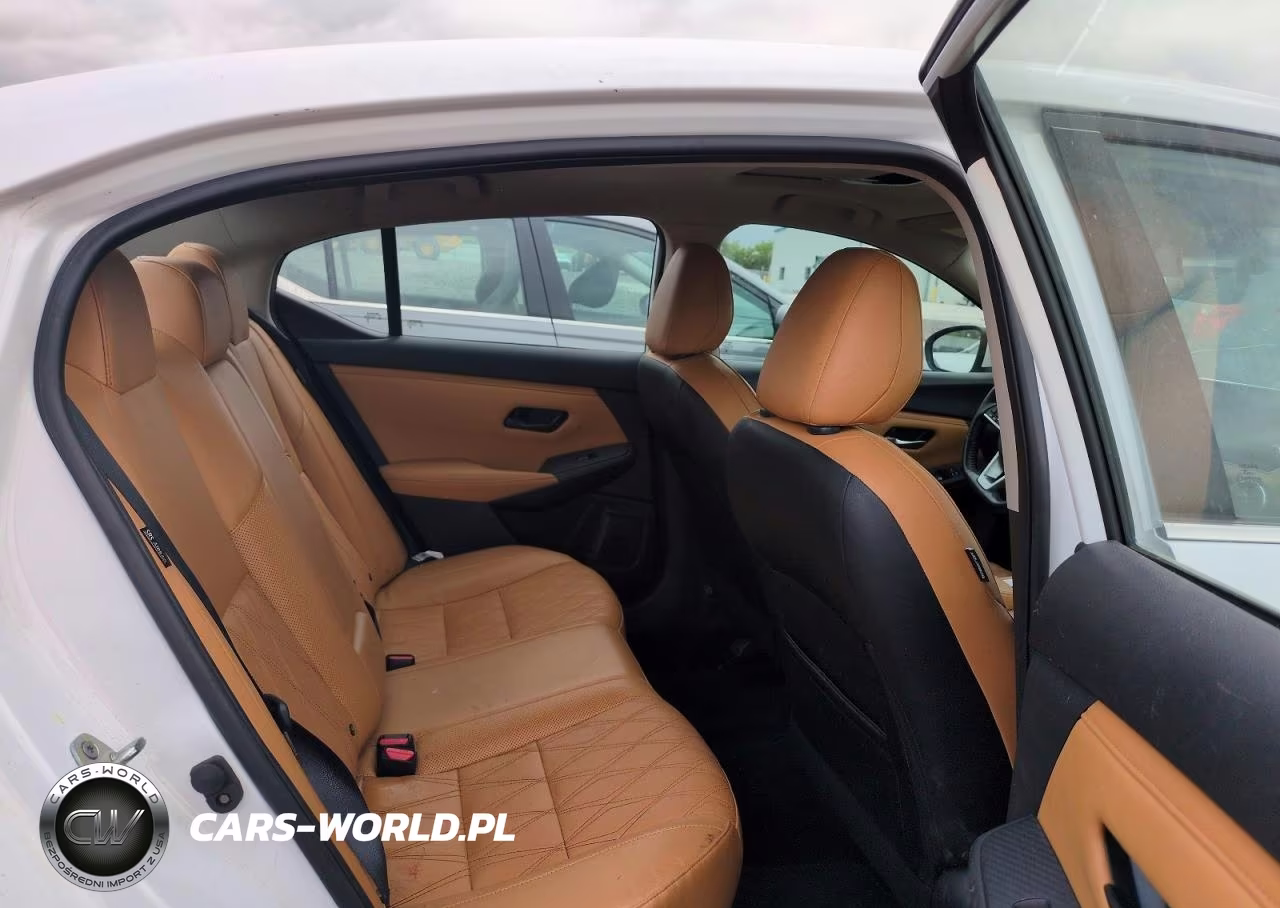 2024 Nissan Sentra Sv VIN:3N1AB8CV1RY244816 - 11