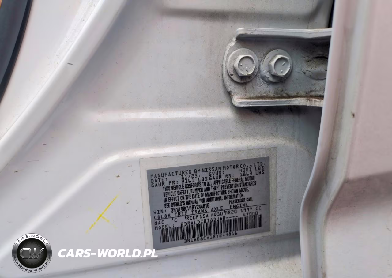 2024 Nissan Sentra Sv VIN:3N1AB8CV1RY244816 - 13